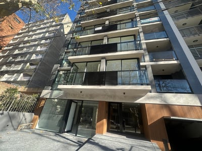 Venta de apartamento monoambiente en Pocitos, Virago.