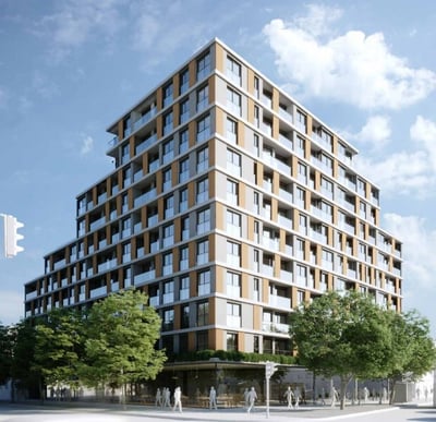 Venta de apartamento de 2 dormitorios en Ventura Nórdico