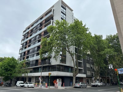 Venta de monoambiente con renta en Torre Munich, Cordón