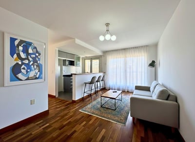 Alquiler de apartamento de 1 dormitorio en Punta Carretas
