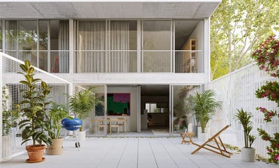 Venta de dúplex de 3 dormitorios y escritorio en Pres Mauá