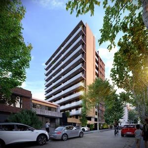 Venta apartamento 1 dormitorio Pocitos Park Square Franzini