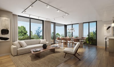 Venta de apartamento de 3 dormitorios en Novus Parques