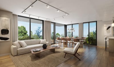 Venta de apartamento de 3 dormitorios en Novus Parques