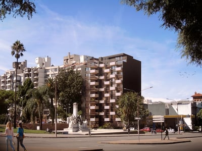 Venta de apartamento de 1 dormitorios en YES! Plaza Varela