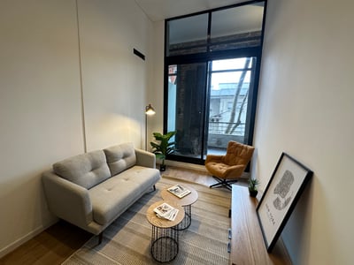Venta de apartamento 1 dormitorio y garaje en Born Paullier, Cordón