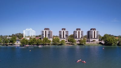 Apartamento de 2 dormitorios en Interlagos Novo – Ciudad de la Costa