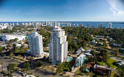 Venta apartamento 2 dormitorios en Diamond, Punta del Este