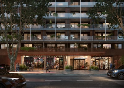 Venta de apartamento de 2 dormitorios en La Blanqueada