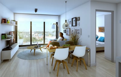 Venta de apartamento de 2 dormitorios en La Blanqueada