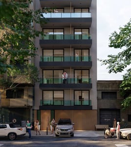 Venta de apartamento 2 dormitorios en Genova, Tres Cruces