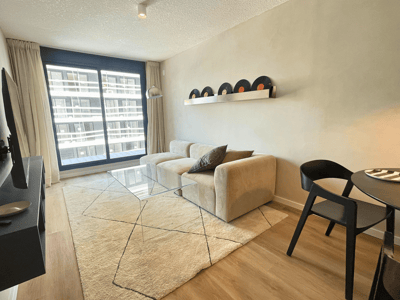 Venta de apartamento de 1 dormitorio en Winks Magallanes