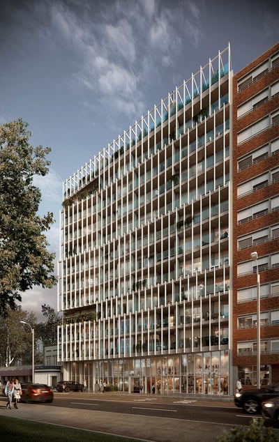 Venta de monoambiente en Domini Avenida, La Blanqueada