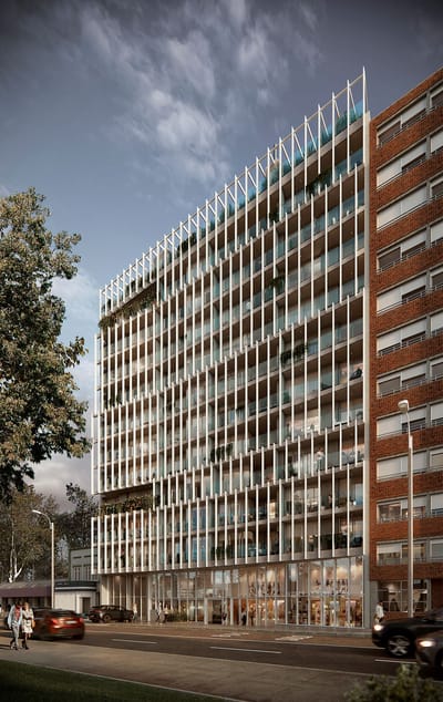 Venta de monoambiente en Domini Avenida, La Blanqueada