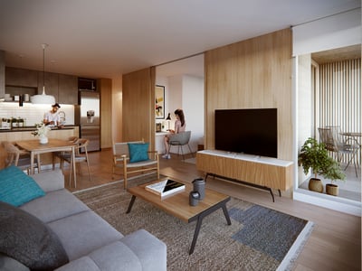 Venta apartamento 2 dormitorios en Domini Avenida