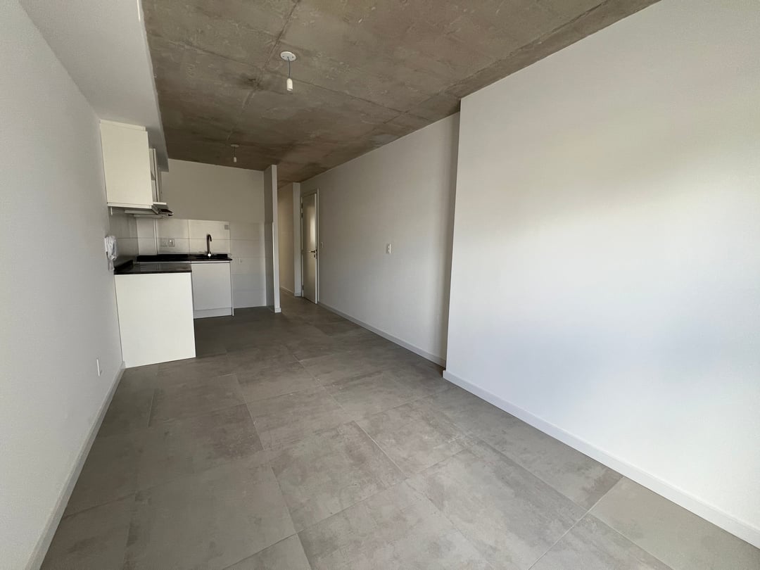 Apartamento en La Blanqueada: living otro ngulo