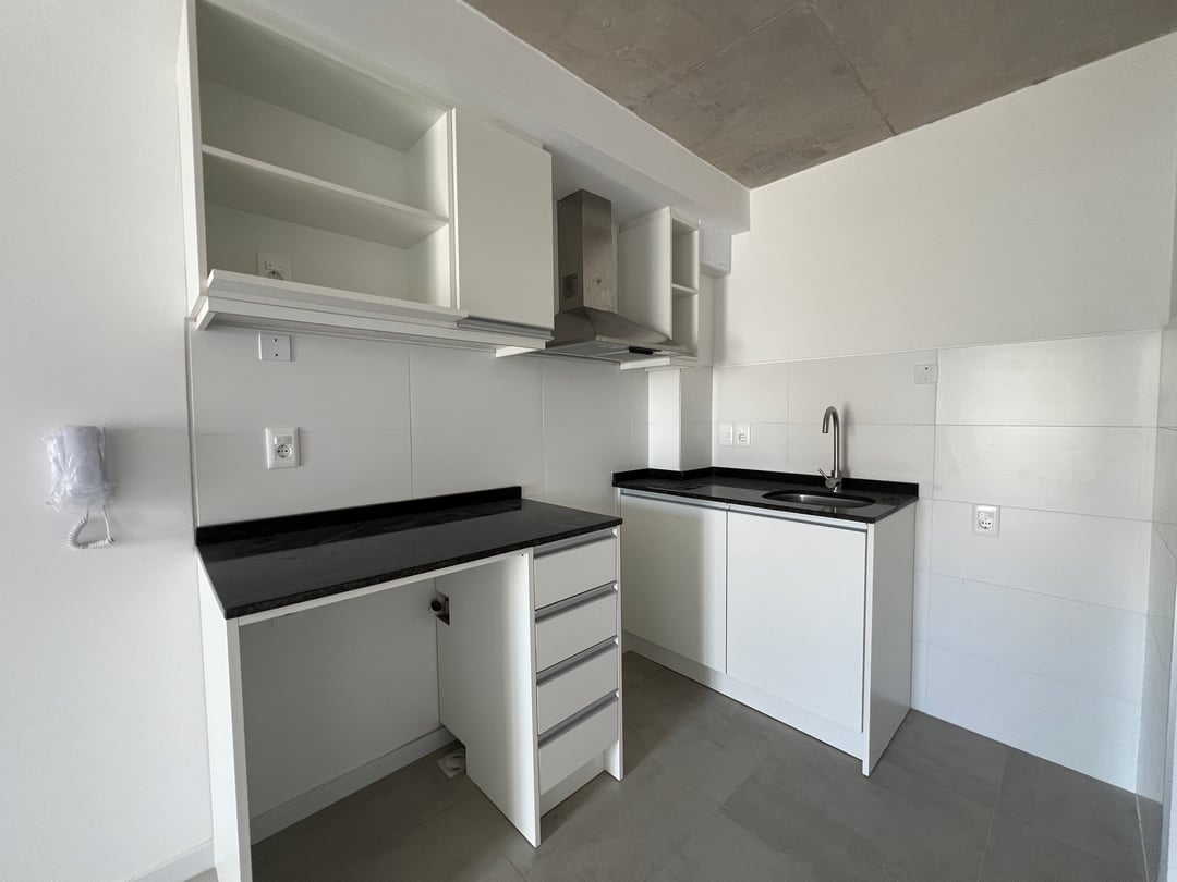 Apartamento en La Blanqueada: cocina