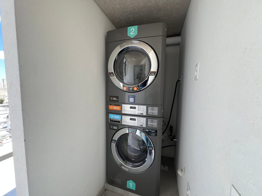 Apartamento en La Blanqueada: laundry