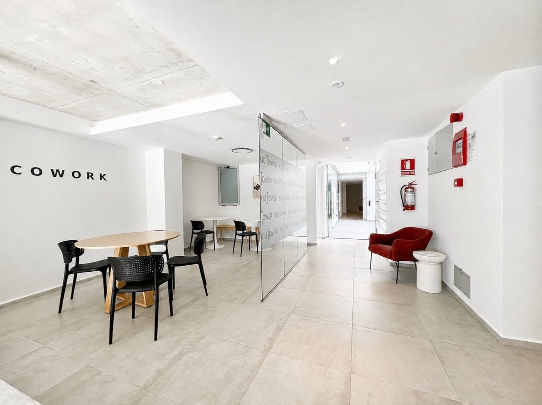 Apartamento en La Blanqueada: lobby (editada)