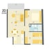 Venta apartamento 2 dormitorios en 01 Vista, La Blanqueada