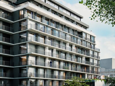 Venta de apartamento de 1 dormitorio en Cosmopolitan, Parque Rodó