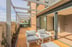 Venta apartamento de 2 dormitorios con patio en Uno Golf