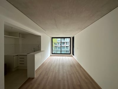 Alquiler de apartamento de 1 dormitorio y garaje en Cordón Sur, Doo Constituyente