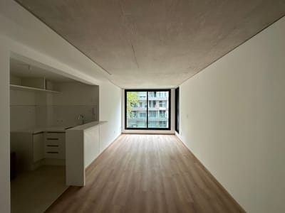 Alquiler de apartamento de 1 dormitorio y garaje en Cordón Sur, Doo Constituyente
