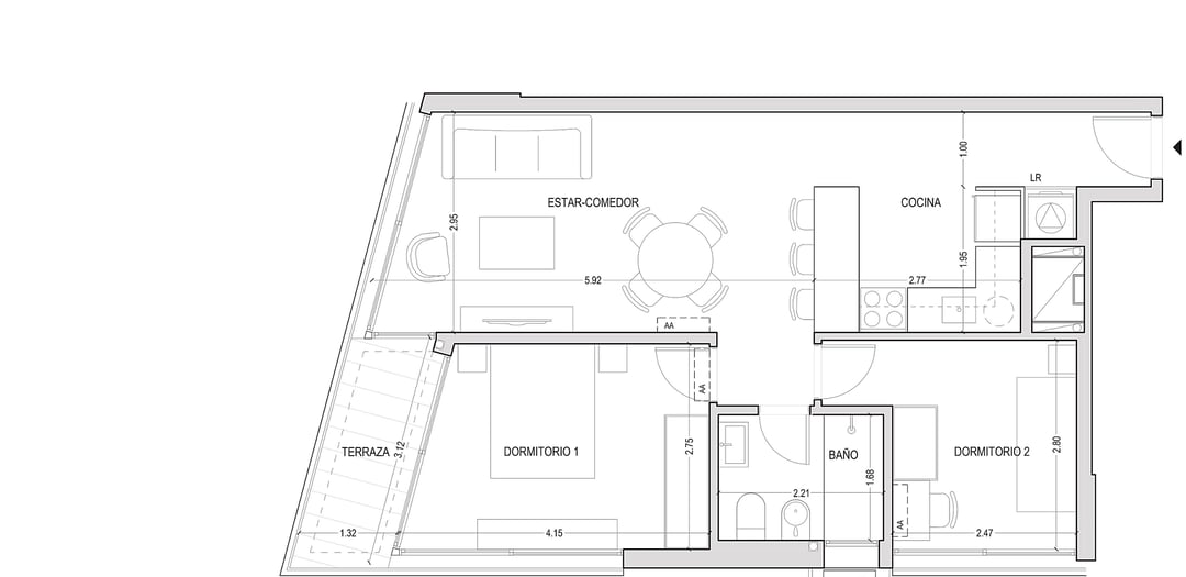 Apartamento en Cordón: vivo life centro 608 planta