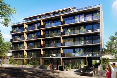 Venta de apartamento de 1 dormitorio en Urban Suites X