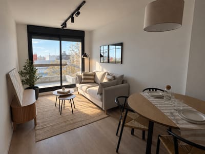 Venta de apartamento de 1 dormitorio en Pont Bleu, Pocitos