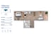 Venta apartamento 1 dormitorio, Kiu Tower Santiago, Centro