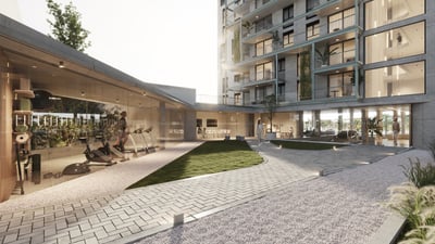 Venta de apartamento de 1 dormitorio en Gala Rock, Cordón