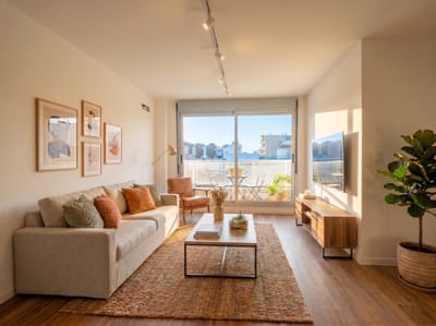 Alquiler Apartamento 1 Dormitorio en Tres Cruces, Smart Point