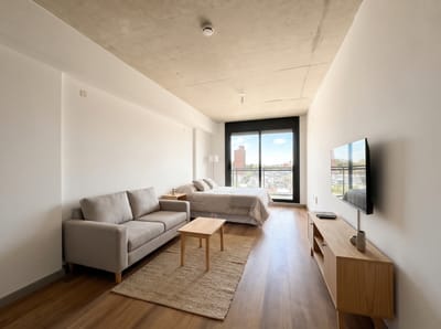 Alquiler de monoambiente en Villa Dolores / Edificio Be One Bernardina