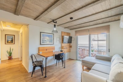 Venta apartamento de 2 dormitorios con renta, la Blanqueada