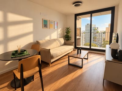 Venta de apartamento 1 dormitorio, YES 21! Parque Rodó