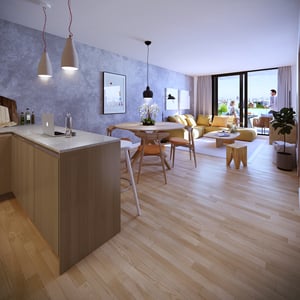 Venta apartamento 2 dormitorios en Brío Rivera, Pocitos