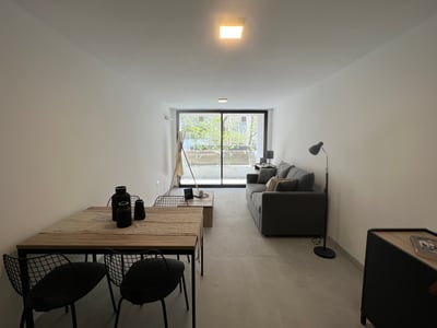 Venta de 1 dormitorio y garaje en Casa Berro, Pocitos
