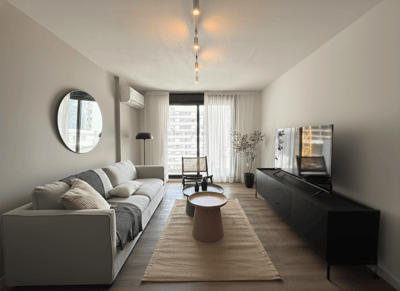 Venta apartamento 1 dormitorio en Torres Mundra, Cordón