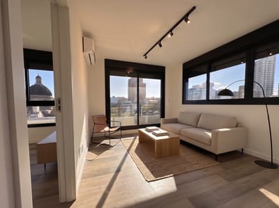 ¡Alquiler de apartamento de 1 dormitorio y Garaje en Cordón, Flip!