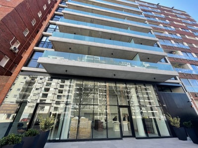 Venta de apartamento de 1 dormitorio con garaje en Park Square Sarmiento, Pocitos