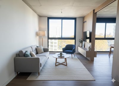 Venta Apartamento 1 Dormitorio En Live Smart Cordon