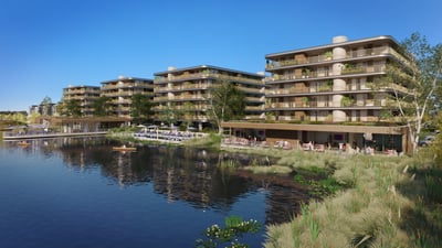 Venta de apartamento de 2 dormitorios en Rotunda al Lago, Ciudad de la Costa