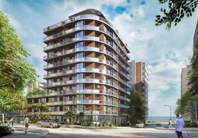 Venta de apartamento de 1 dormitorio en SEA SIDE II, Pocitos