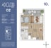 Venta de apartamento de 1 dormitorio en HUB by Block, Cordón