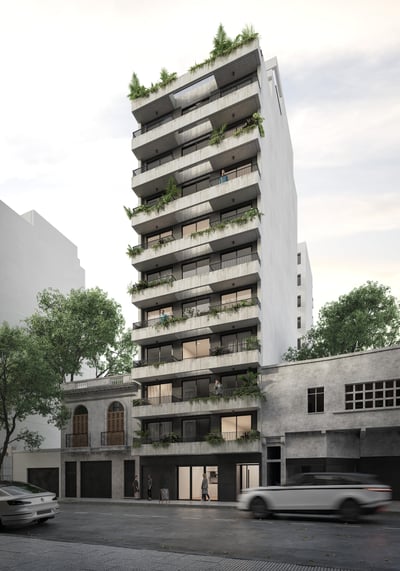 Venta de apartamento de 1 dormitorio en Oblivion, Cordón