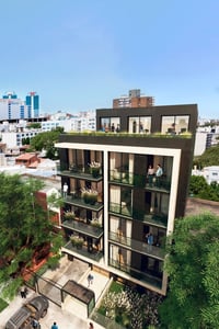 Venta de apartamento de 1 dormitorio en Be One Caracas, Puerto Buceo