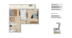 Venta de apartamento de 1 dormitorio en Urban Punta Carretas V