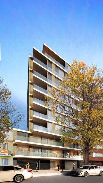 Venta de apartamento de 2 dormitorios en Urban Punta Carretas V, Punta Carretas